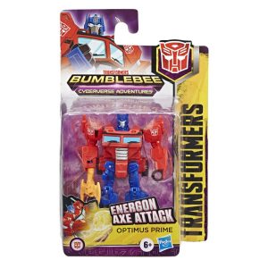 TRANSFORMERS ROBOT OPTIMUS PRIME SERIA ENERGON AXE ATTACK