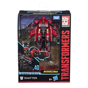 TRANSFORMERS ROBOT SHATTER SERIA DELUXE STUDIO