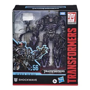 TRANSFORMERS ROBOT SHOCKWAVE GENERATIONS STUDIO