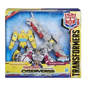 TRANSFORMERS ROBOT SPARK ARMOR BUMBLEBEE