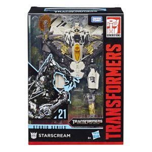 TRANSFORMERS ROBOT STARSCREAM STUDIO SERIES