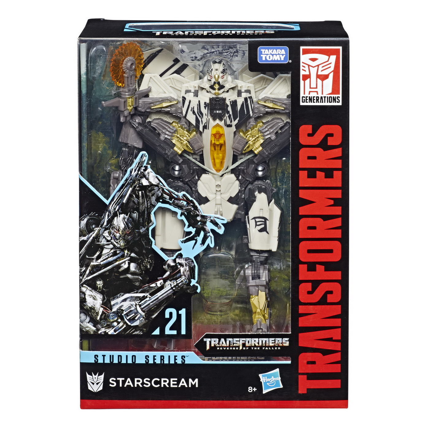 Transformers Robot Starscream Studio Series