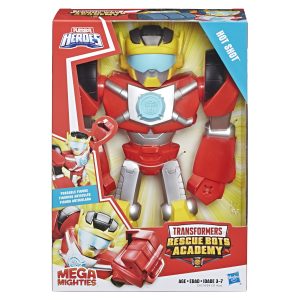 TRANSFORMERS ROBOT SUPER PUTERNIC HOTSHOT