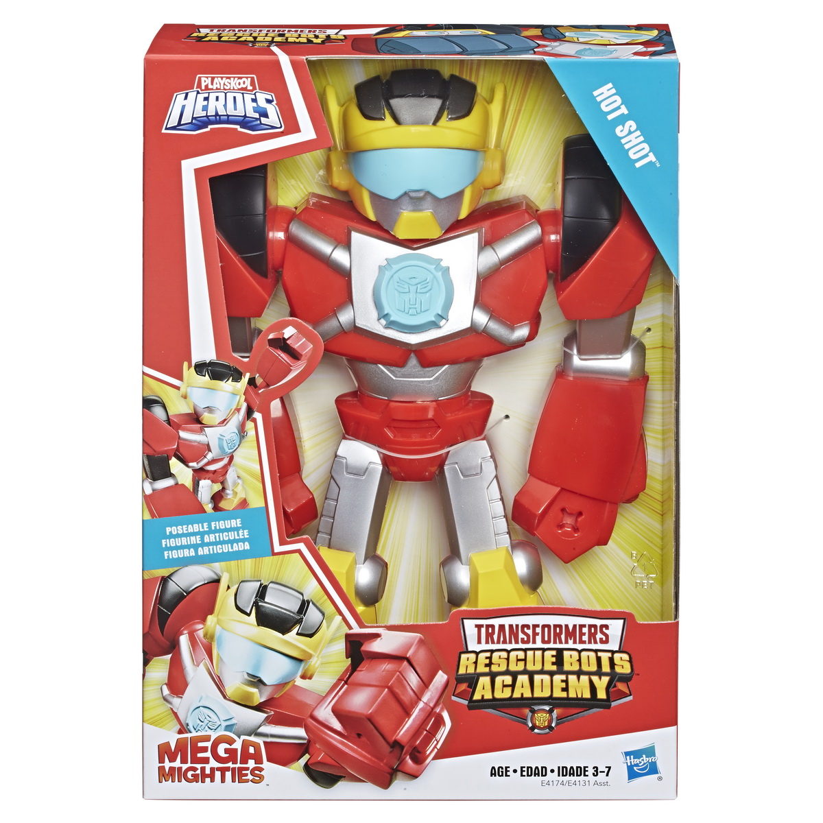 TRANSFORMERS ROBOT SUPER PUTERNIC HOTSHOT