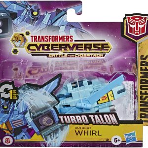 TRANSFORMERS ROBOT VEHICUL CYBERVERSE 1 STEP AUTOBOT WHIRL