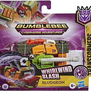 TRANSFORMERS ROBOT VEHICUL CYBERVERSE 1 STEP BLUDGEON