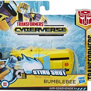 TRANSFORMERS ROBOT VEHICUL CYBERVERSE 1 STEP BUMBLEBEE