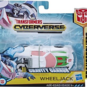 TRANSFORMERS ROBOT VEHICUL CYBERVERSE 1 STEP WHEELJACK