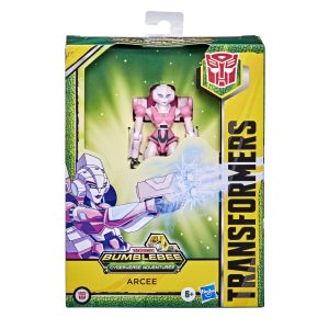 TRANSFORMERS ROBOT VEHICUL CYBERVERSE DELUXE ARCEE