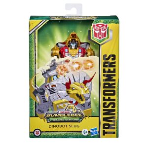 TRANSFORMERS ROBOT VEHICUL CYBERVERSE DELUXE DINOBOT SLUG