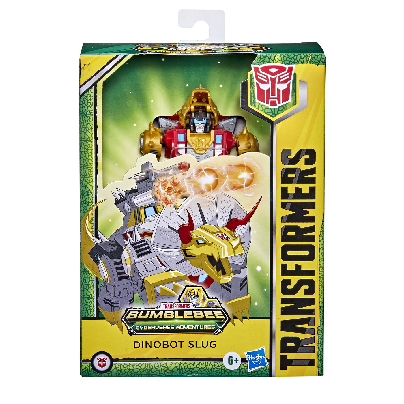TRANSFORMERS ROBOT VEHICUL CYBERVERSE DELUXE DINOBOT SLUG