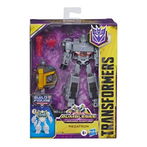 TRANSFORMERS ROBOT VEHICUL CYBERVERSE DELUXE MEGATRON
