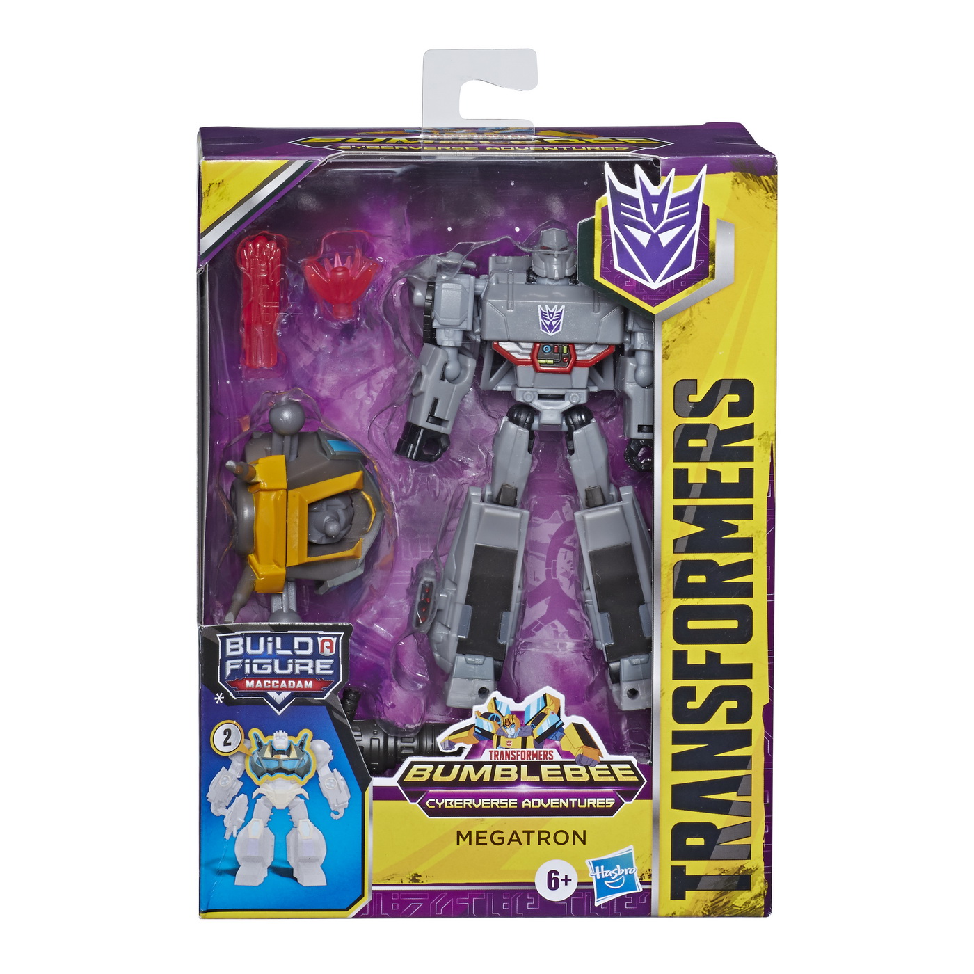 Transformers Robot Vehicul Cyberverse Deluxe Megatron