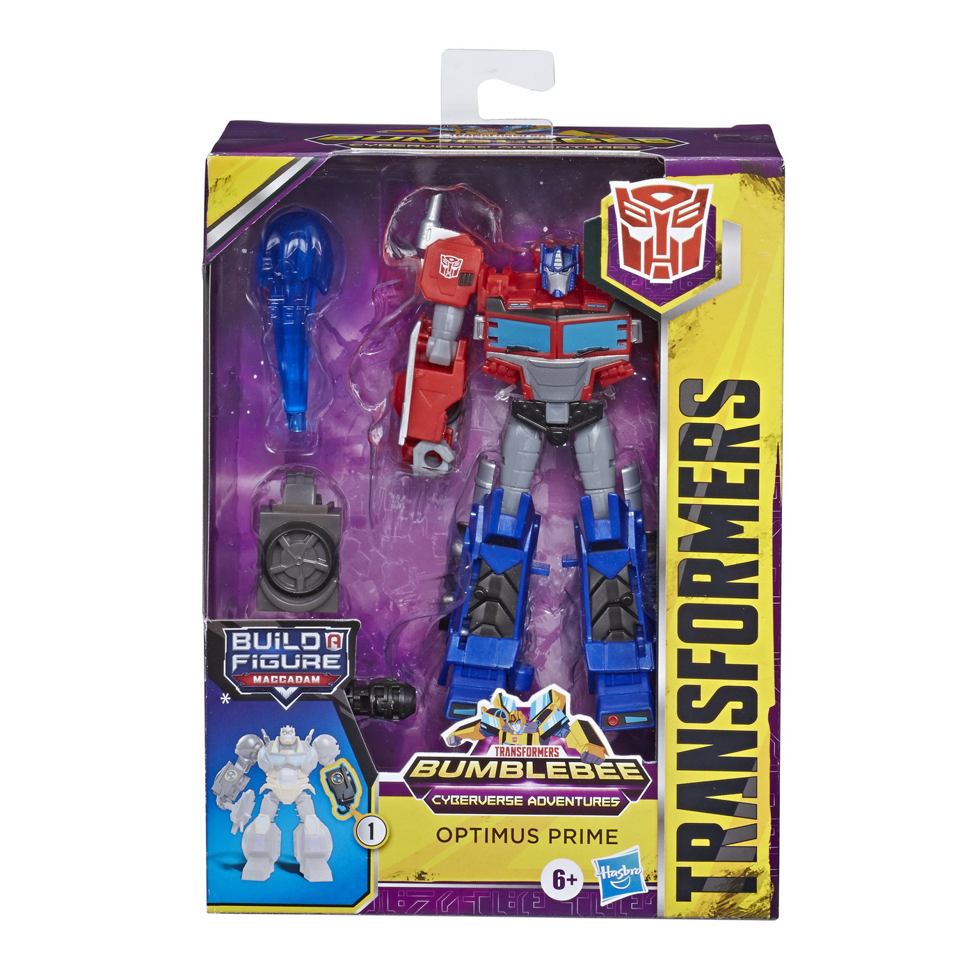 TRANSFORMERS ROBOT VEHICUL CYBERVERSE DELUXE OPTIMUS PRIME