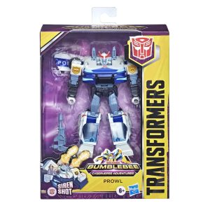 TRANSFORMERS ROBOT VEHICUL CYBERVERSE DELUXE PROWL