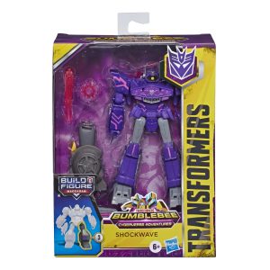 TRANSFORMERS ROBOT VEHICUL CYBERVERSE DELUXE SHOCKWAVE