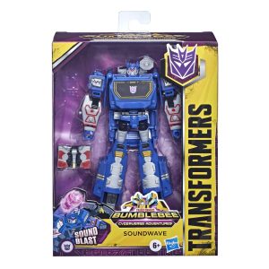 TRANSFORMERS ROBOT VEHICUL CYBERVERSE DELUXE SOUNDWAVE