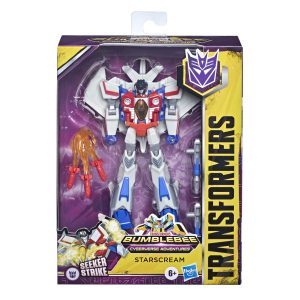 TRANSFORMERS ROBOT VEHICUL CYBERVERSE DELUXE STARSCREAM
