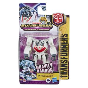 TRANSFORMERS ROBOT WHEELJACK SERIA GRAVITY CANNON