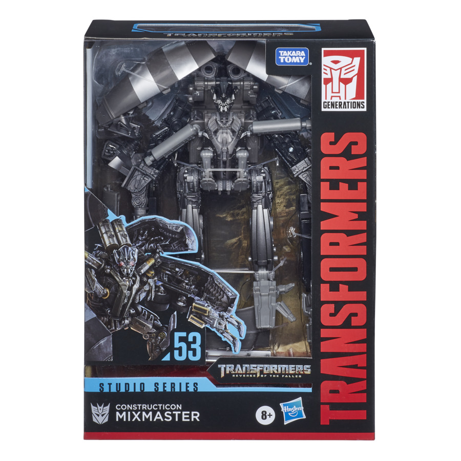 TRANSFORMERS STUDIO SERIES VOYAGER MIXMASTER