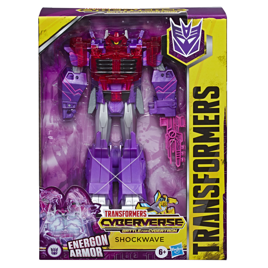 TRANSFORMERS ULTIMATE CONVERSIE RAPIDA SHOCKWAVE