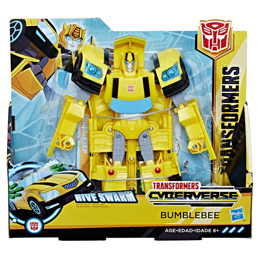 Transformers Ultra Bumblebee Hive Swarm