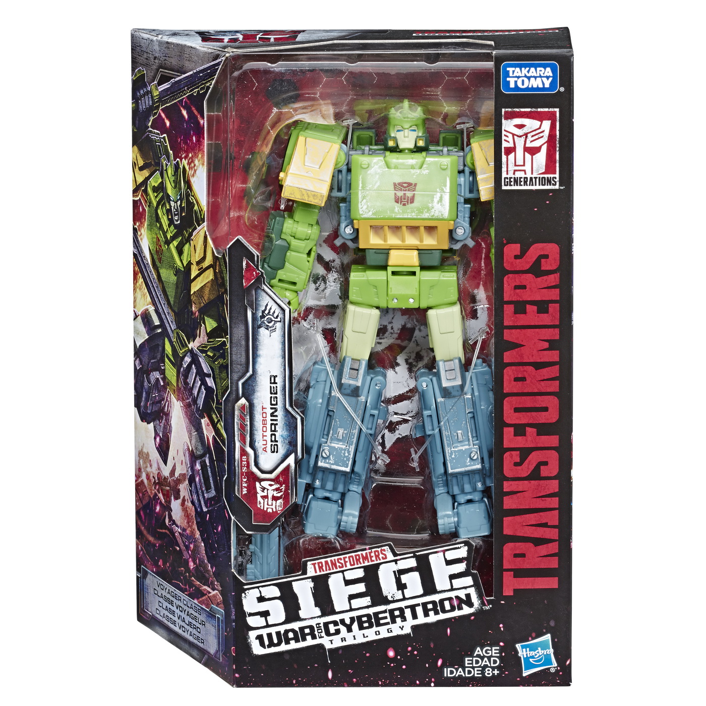 TRANSFORMERS VOYAGER ROBOT AUTOBOT SPRINGER