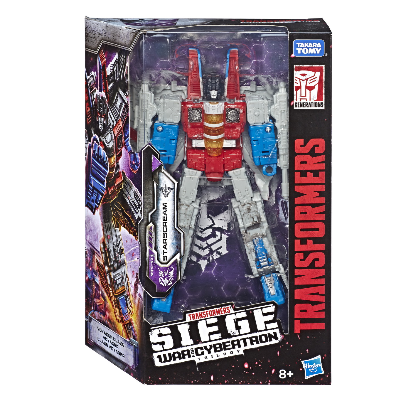 TRANSFORMERS VOYAGER ROBOT DECEPTICON STARSCREAM