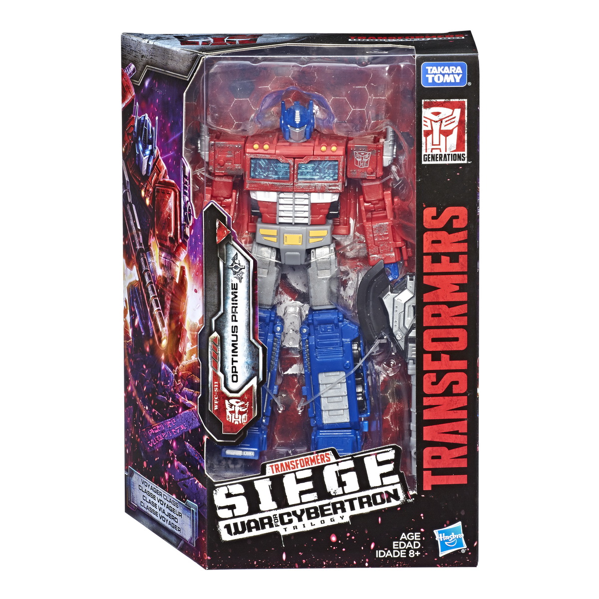 TRANSFORMERS VOYAGER ROBOT OPTIMUS PRIME