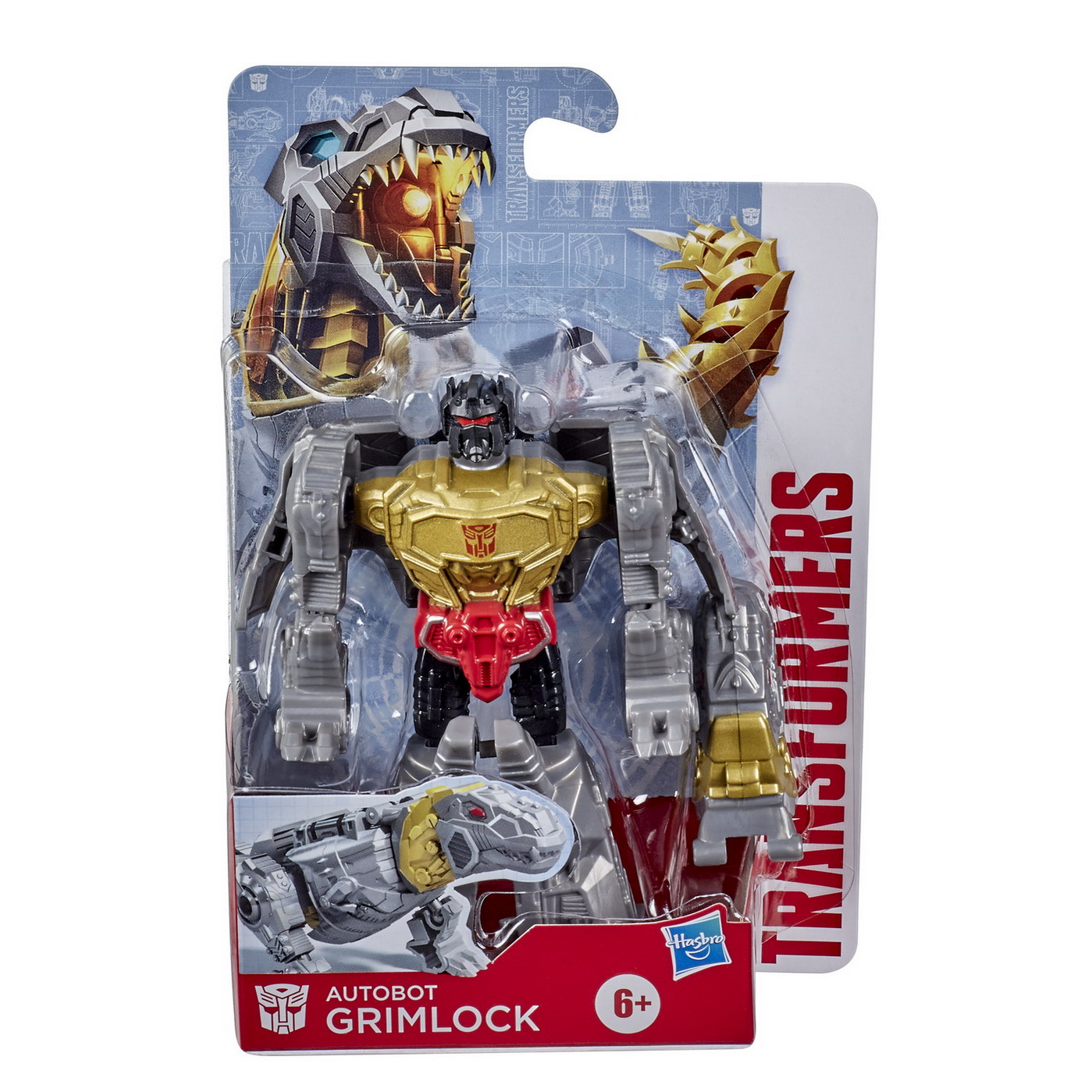 TRANSFORMES ROBOT AUTOBOT GRIMLOCK GENERATION BRAVO