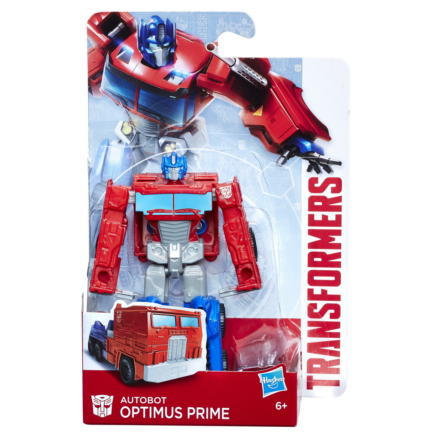 Transformes Robot Autobot Optimus Prime Generation Bravo