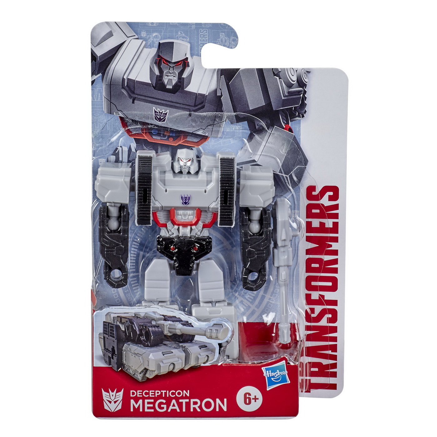 TRANSFORMES ROBOT DECEPTICON MEGATRON GENERATION BRAVO