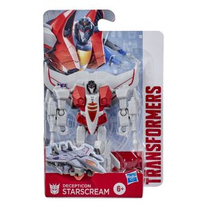 TRANSFORMES ROBOT DECEPTICON STARSCREAM GENERATION BRAVO