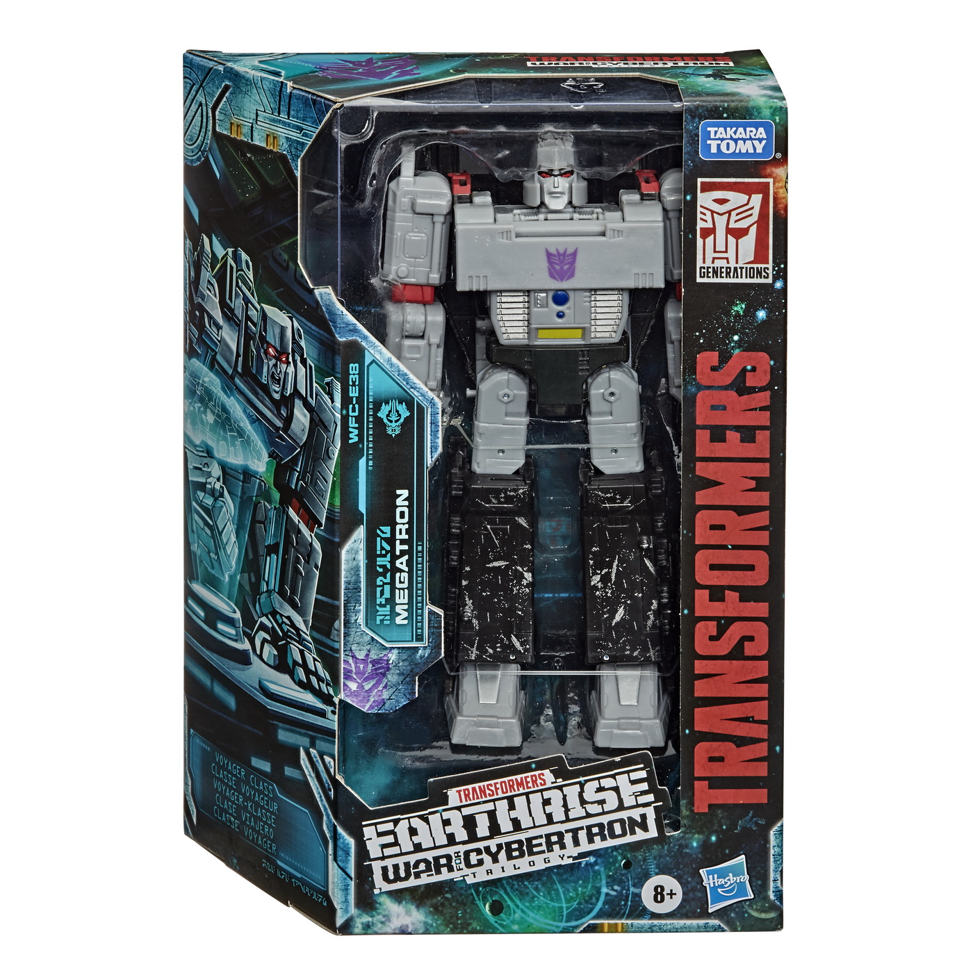 TRASFORMERS GEN WFC ROBOT VOYAGER MEGATRON