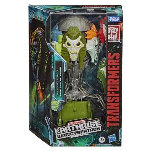 TRASFORMERS GEN WFC ROBOT VOYAGER QUINTESSON JUDGE