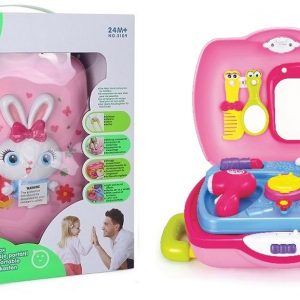 TROLER CU SET COAFURA SI ACCESORII FRUMUSETE