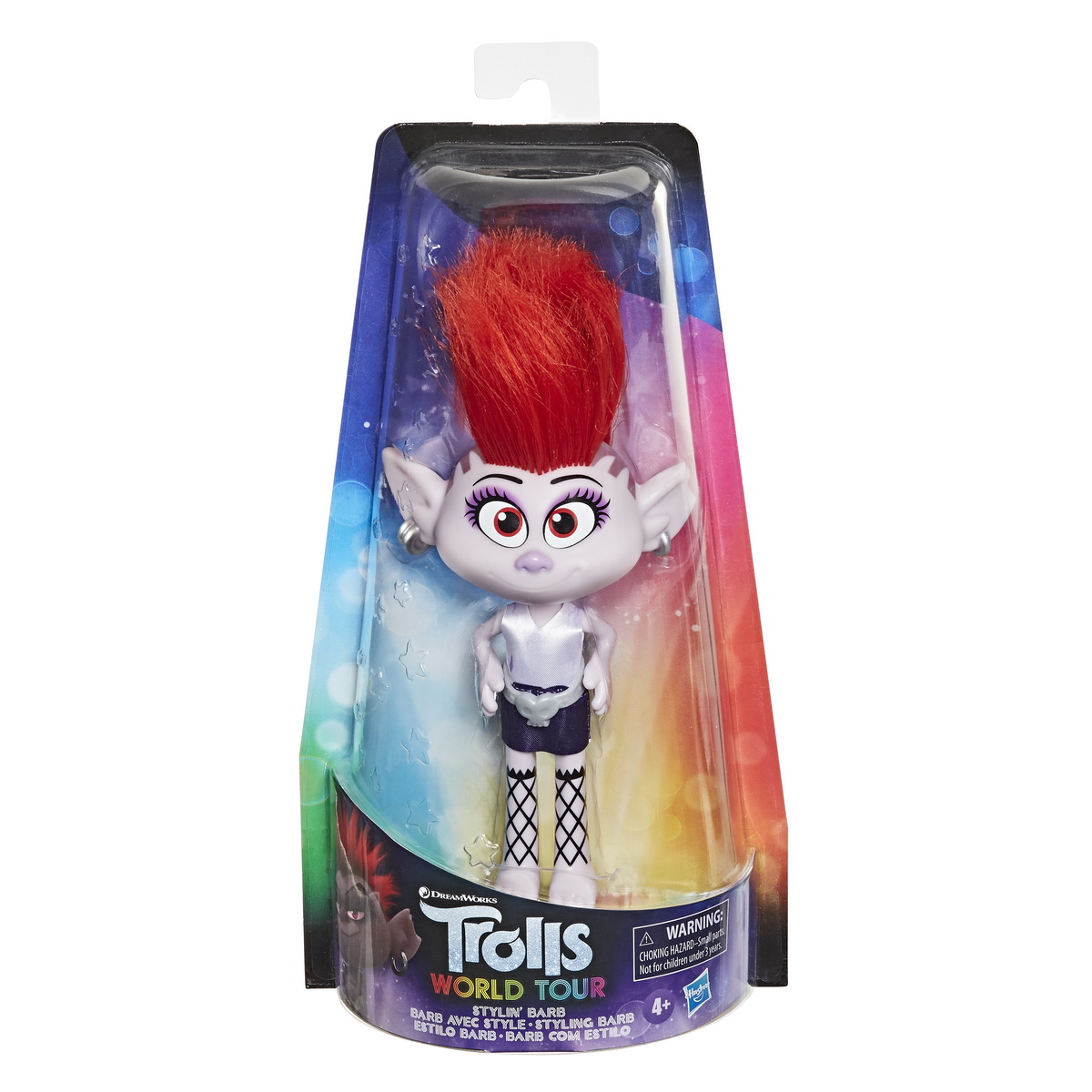 TROLLS FIGURINA FASHION BARB STILISTUL