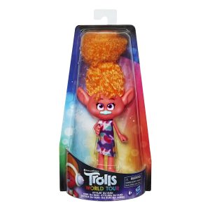 TROLLS FIGURINA FASHION DJ SUKI