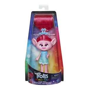TROLLS FIGURINA FASHION POPPY CU STIL