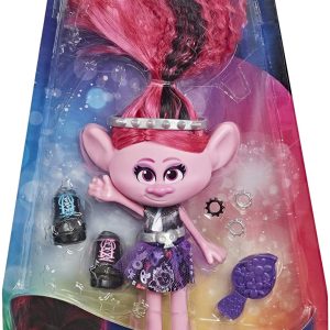 TROLLS PAPUSA POPPY ROCK STYLE DELUXE FASHION