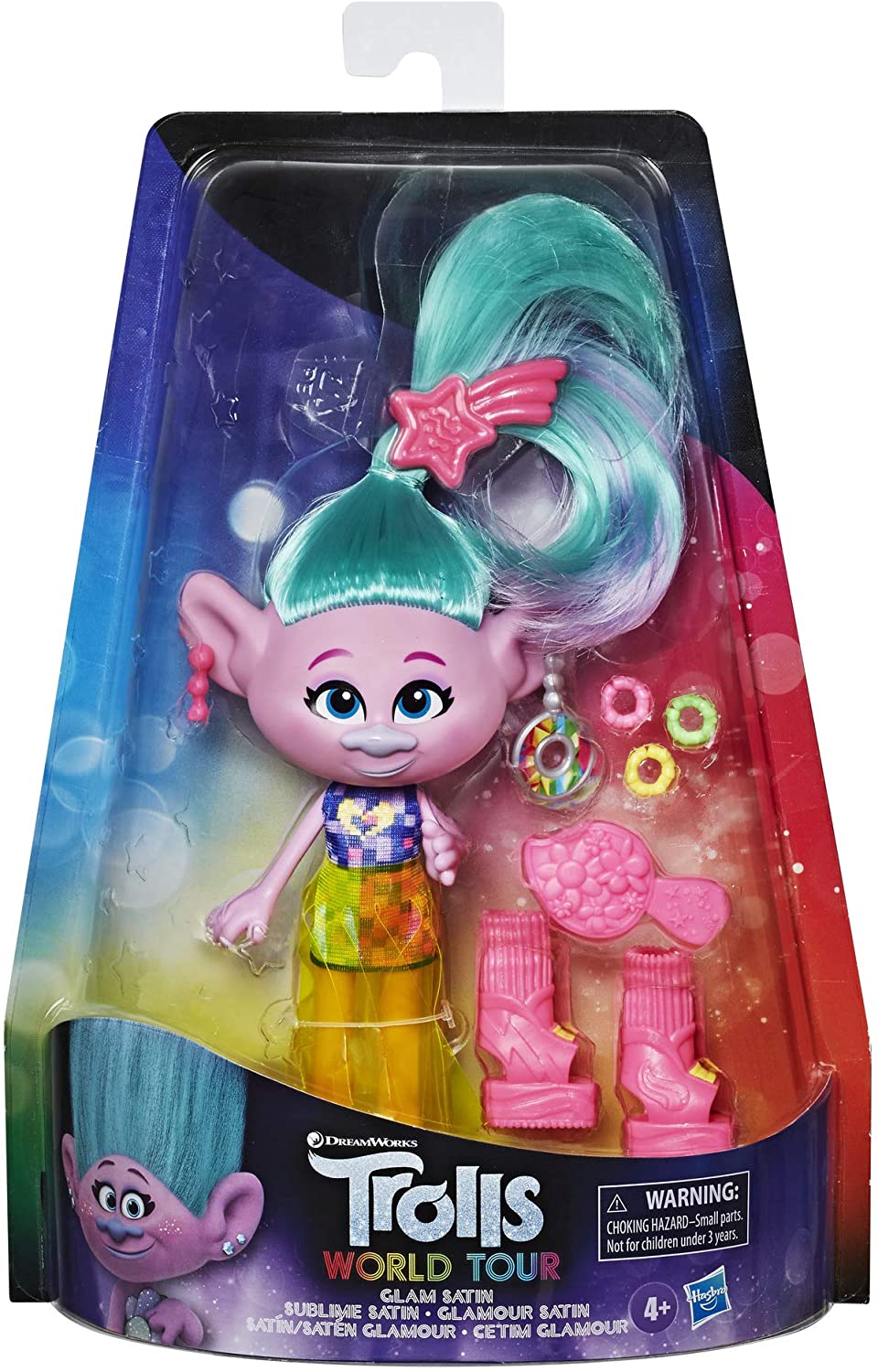 TROLLS PAPUSA SATIN GLAM DELUXE FASHION