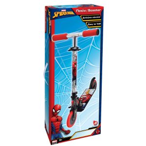 TROTINETA CU 2 ROTI SPIDERMAN