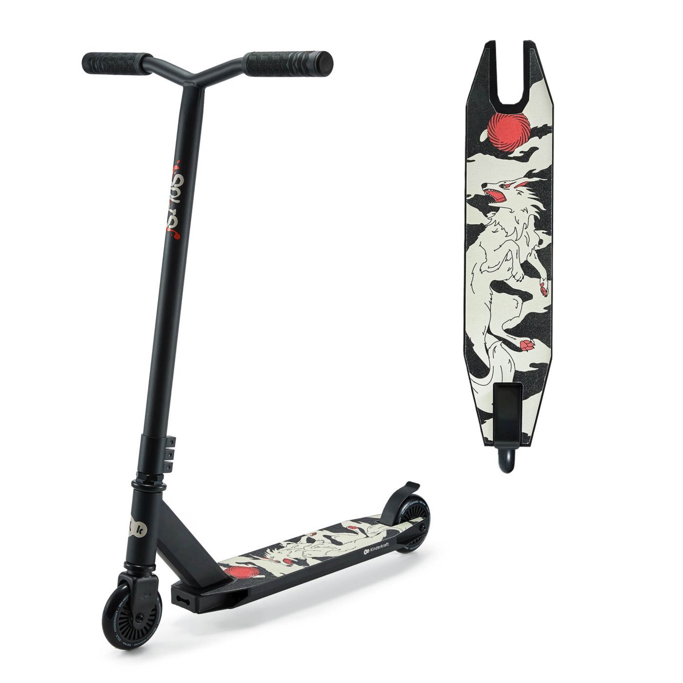 Trotineta Kinderkraft Solis, Black