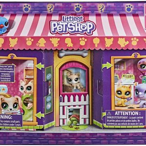 ULTIMATE PET SHOP CU 8 ANIMALUTE SI 8 ACCESORII