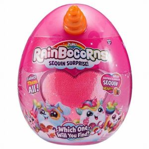 UNICORNUL CURCUBEU CU PAIETE ROZ
