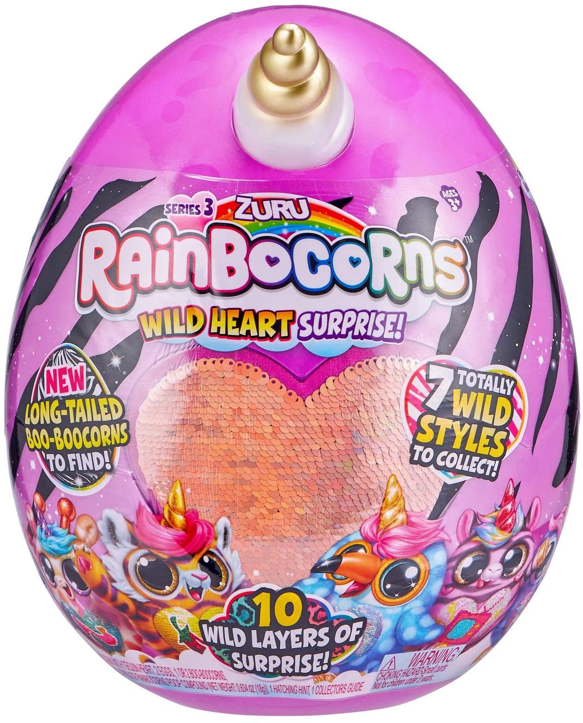 UNICORNUL CURCUBEU SERIA 3