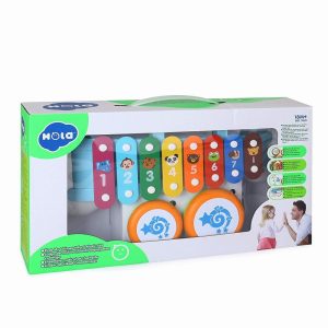 XILOFON BEBE CU TOBITE SI CLOPOTEL
