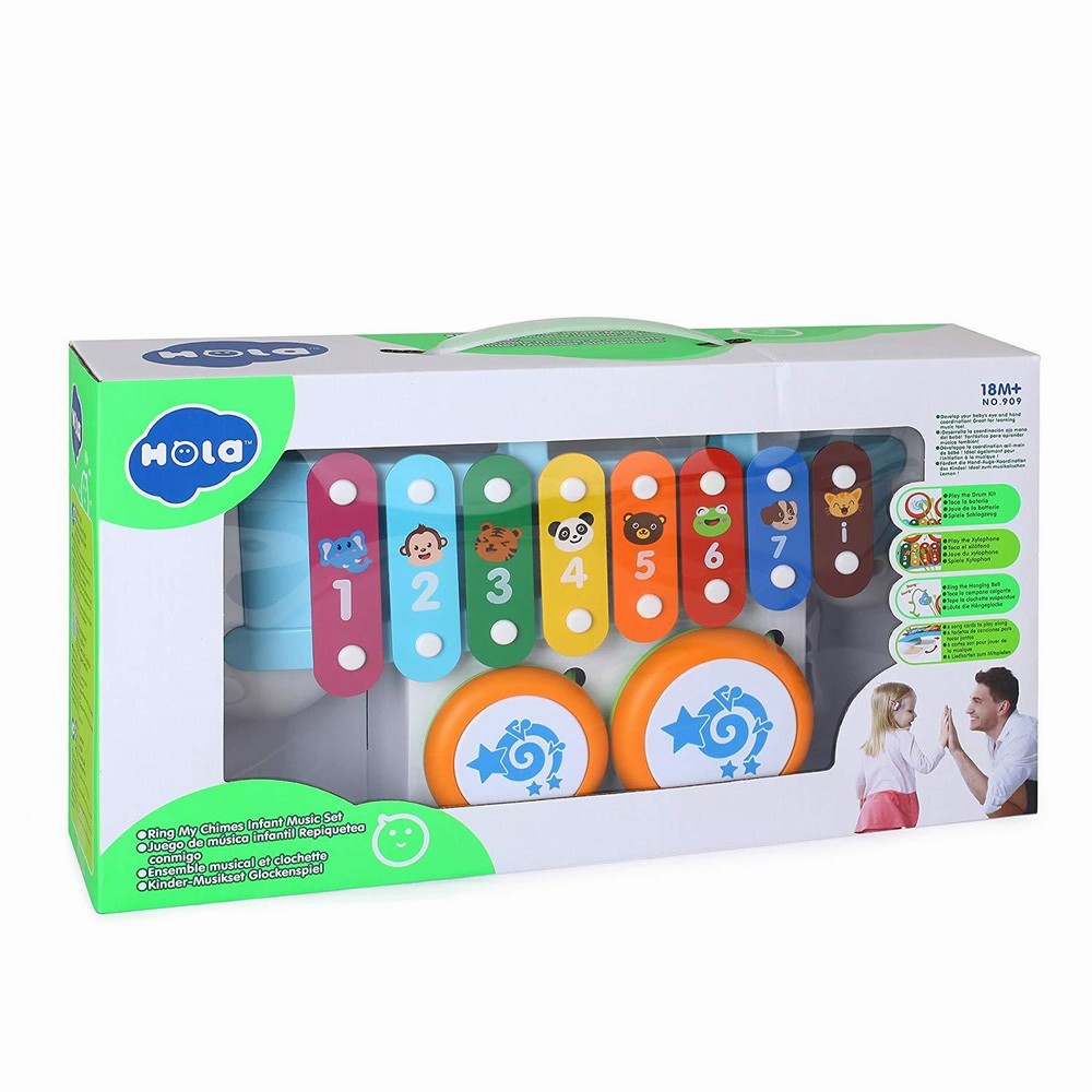 XILOFON BEBE CU TOBITE SI CLOPOTEL