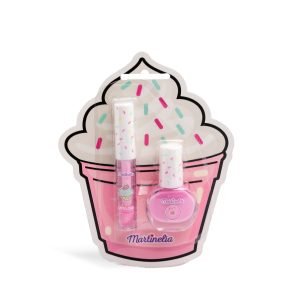 MARTINELIA YUMMY SET LAC DE UNGHII SI LUCIU DE BUZE