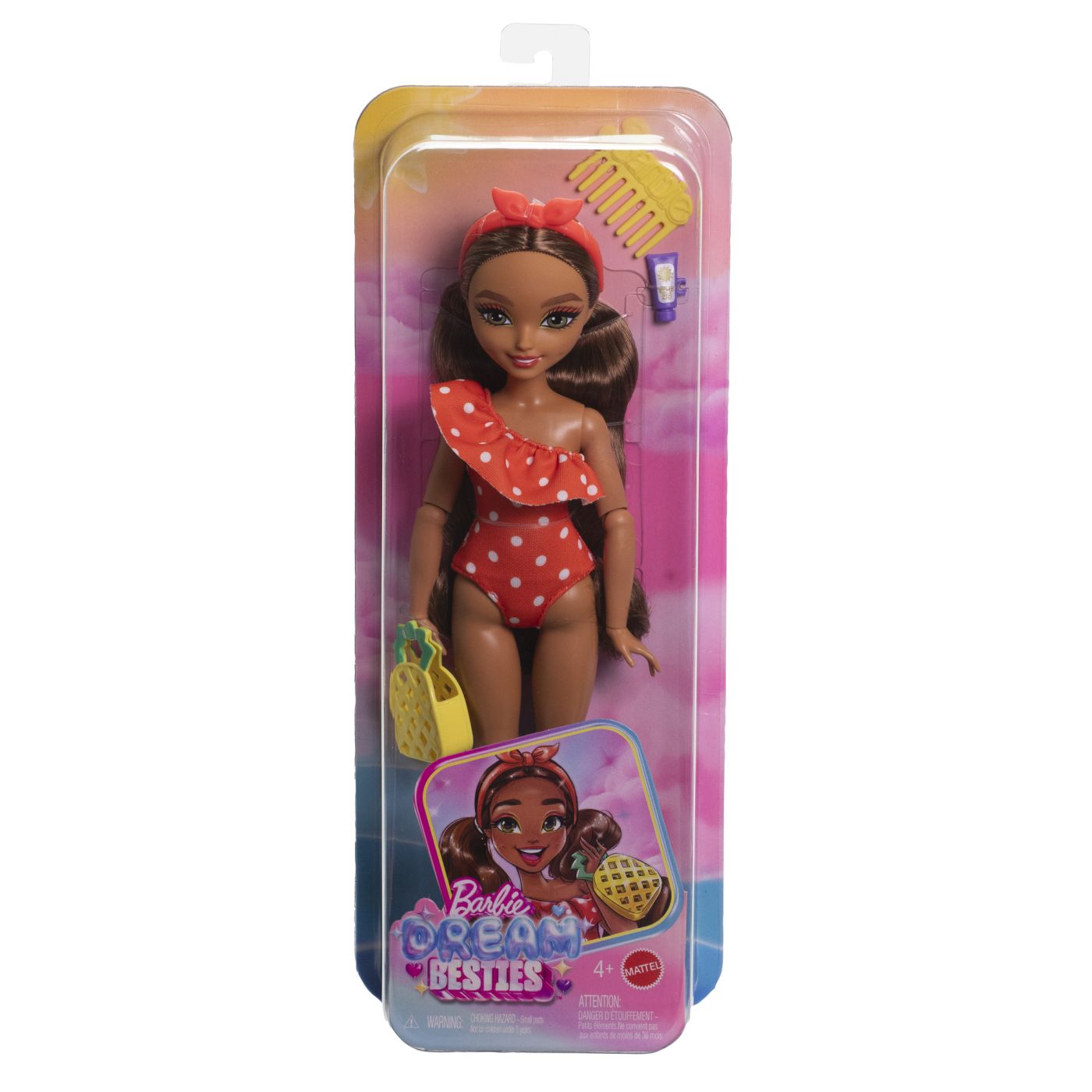 BARBIE DREAM BESTIES PAPUSA BARBIE TERESA LA PLAJA CU ACCESORII